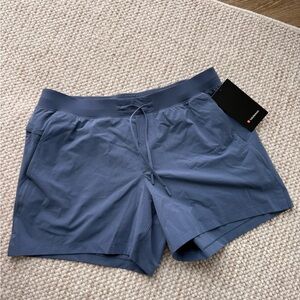 lululemon athletica Men's Slate Blue Athletic Shorts